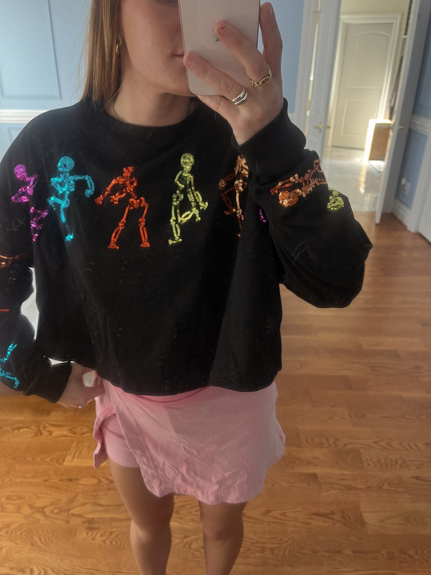 Skeleton Sweatshirt
