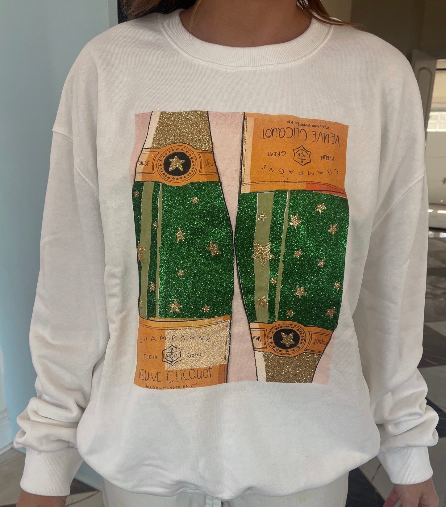 Veuve Sweatshirt