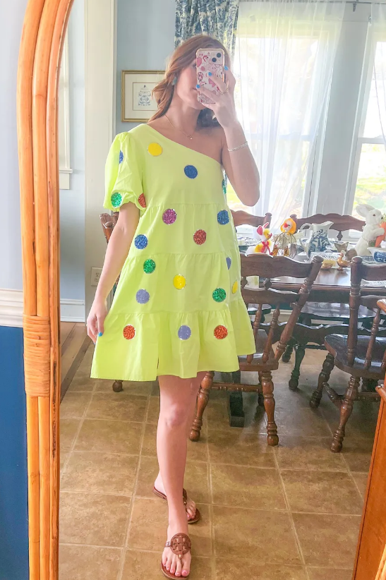 Spotted Dress