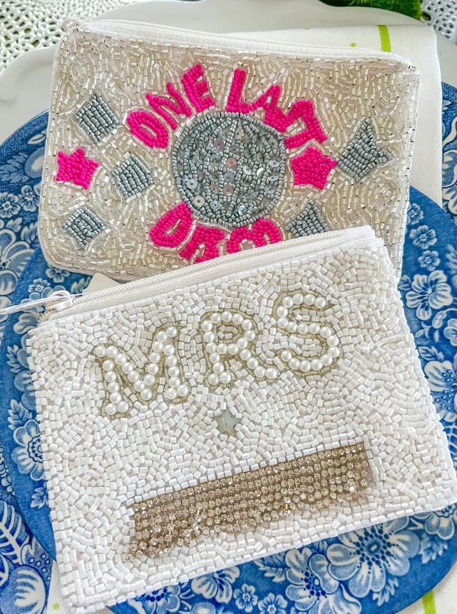 Beaded Coin Purse