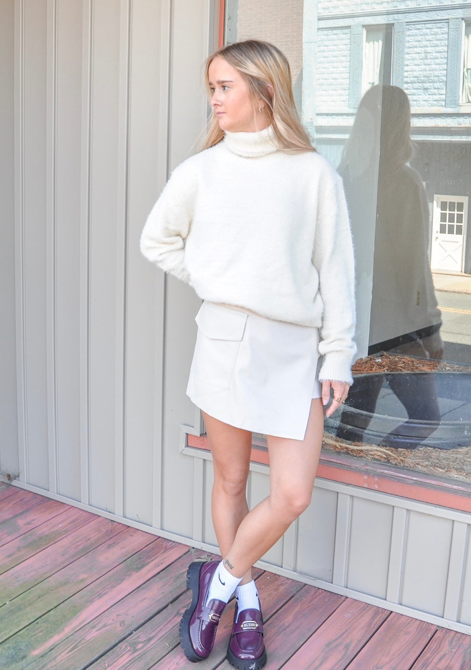 Ella Sweater - Ivory