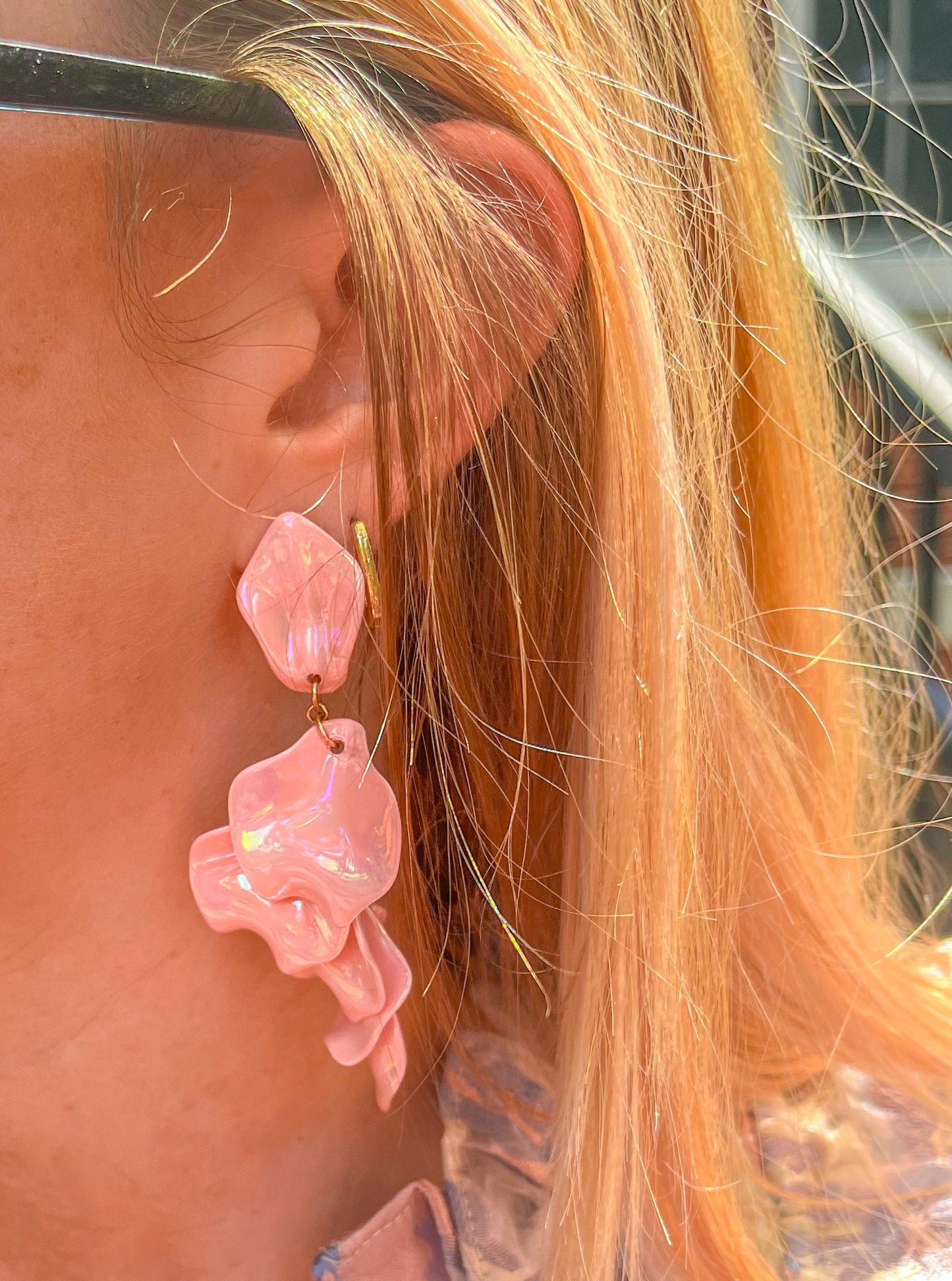 Petal Earrings