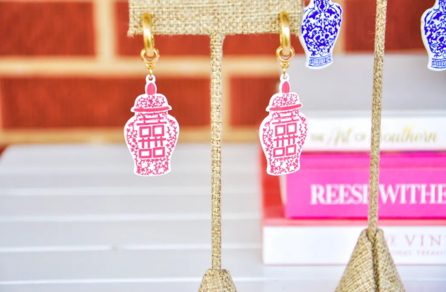 Ginger Snap Earrings