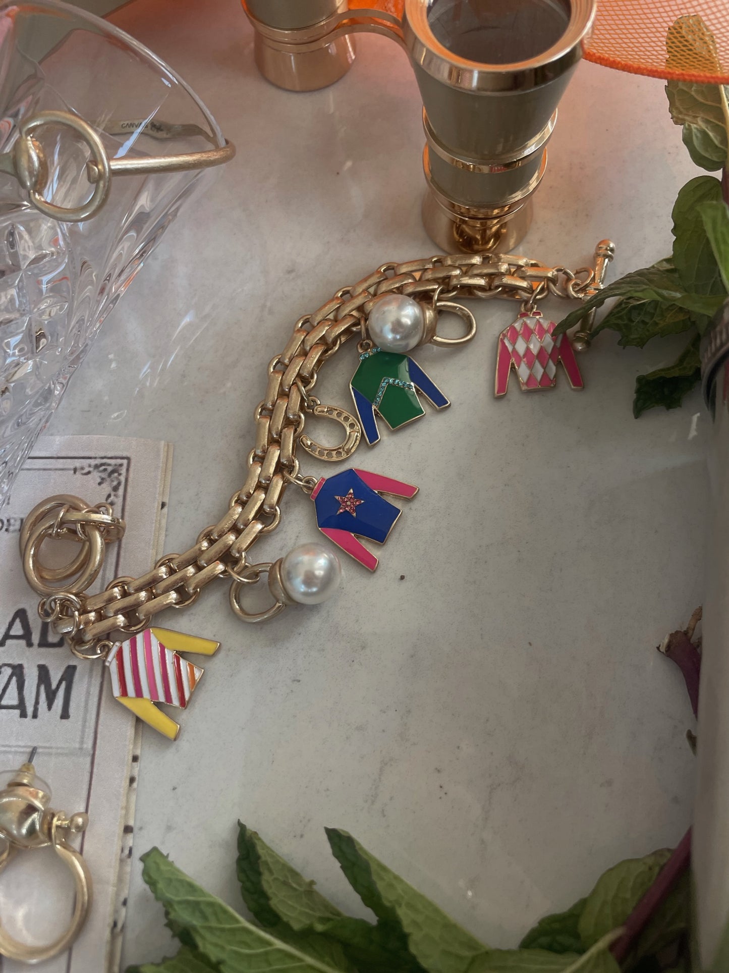 PRE-ORDER | Front Runner Charm Bracelet