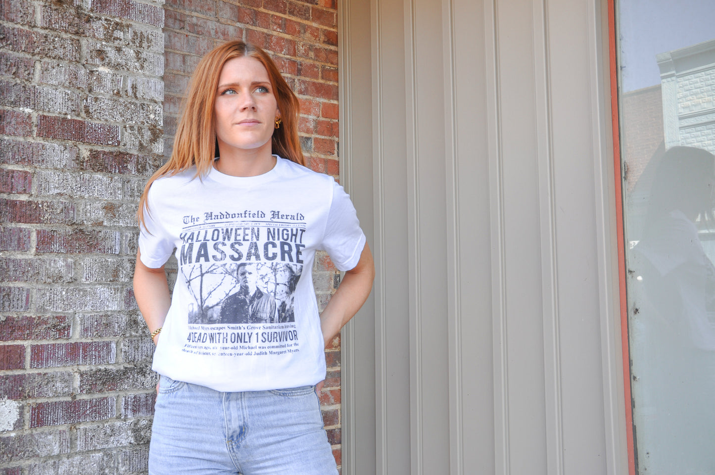 Haddonfield Tee