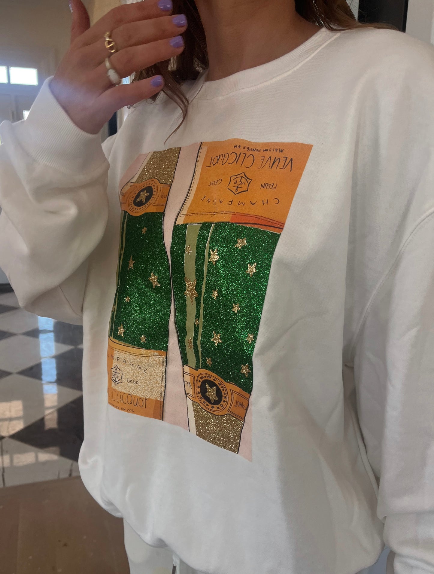 Veuve Sweatshirt