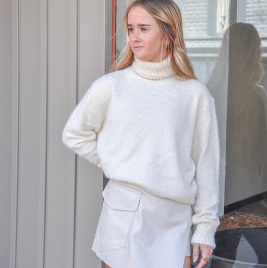 Ella Sweater - Ivory