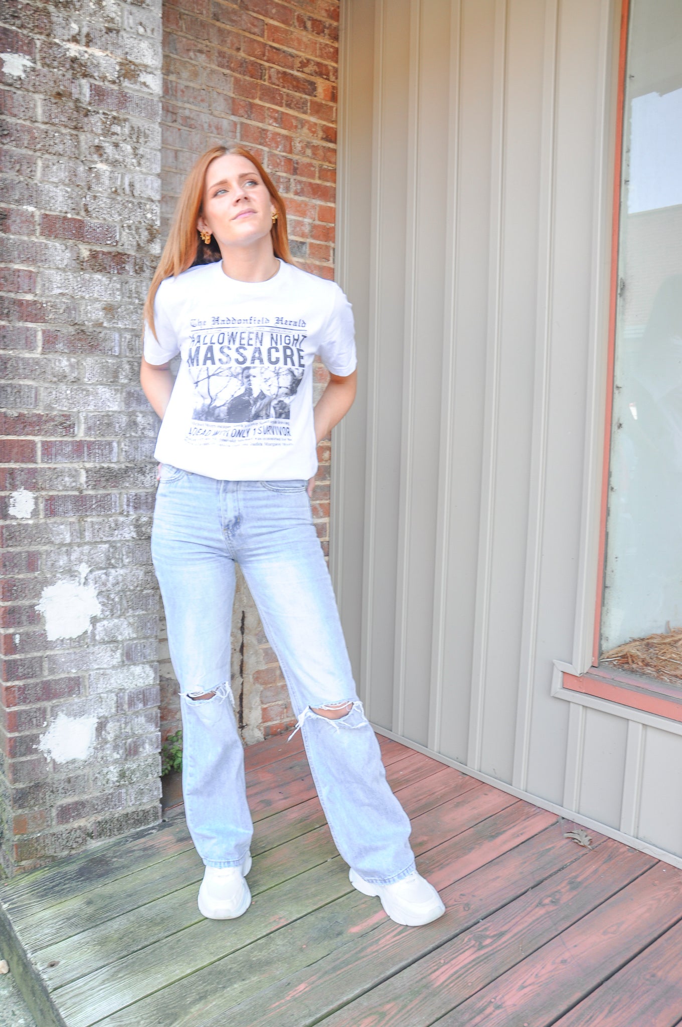 Haddonfield Tee