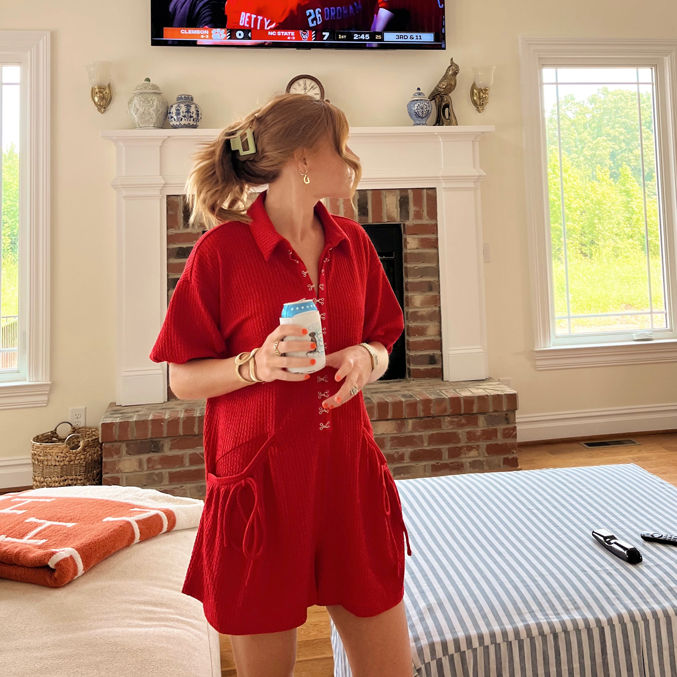 Kenzie Romper – Coastal Captain