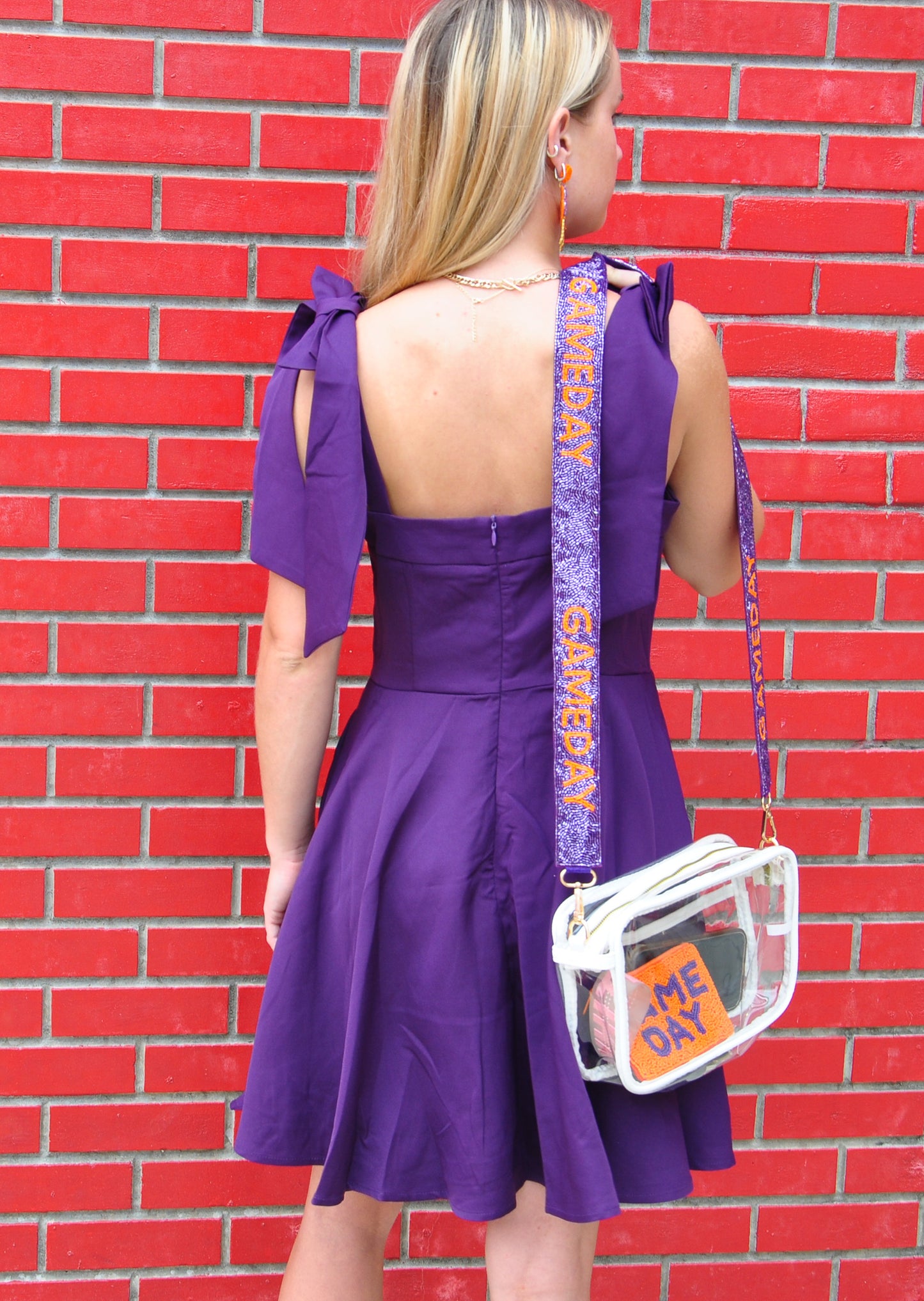 Carter Dress - Purple