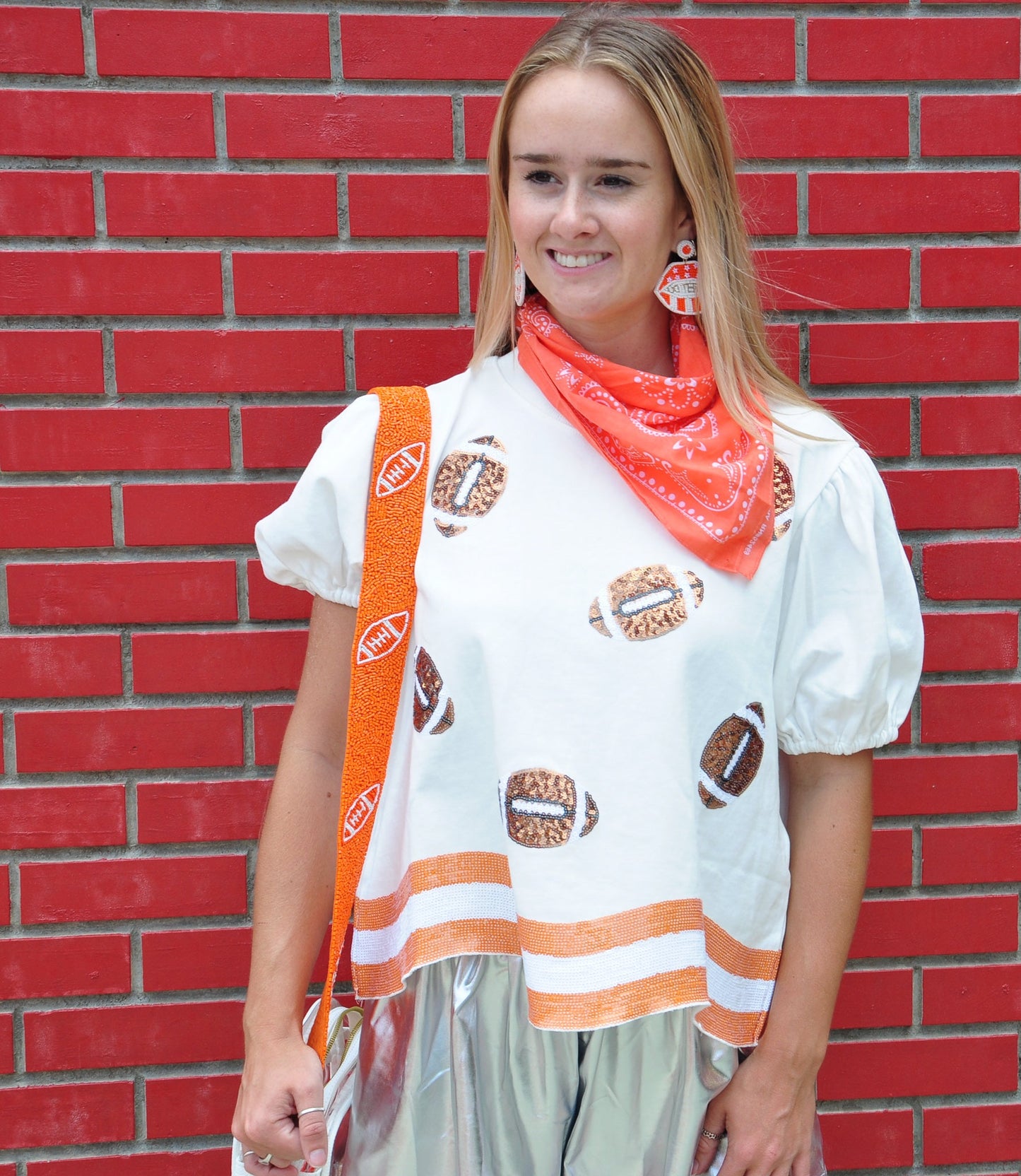 Interception Top - White