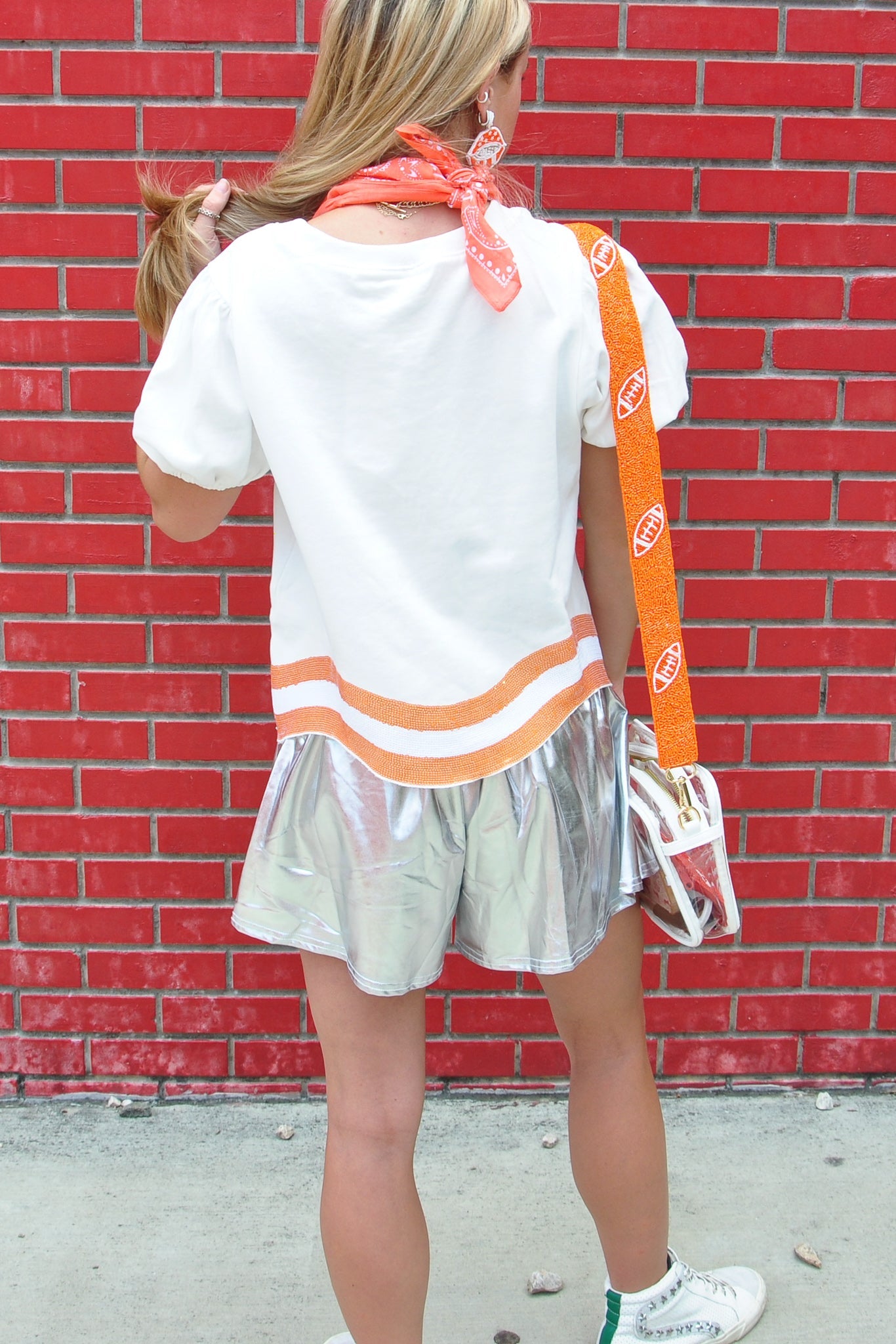 Interception Top - White