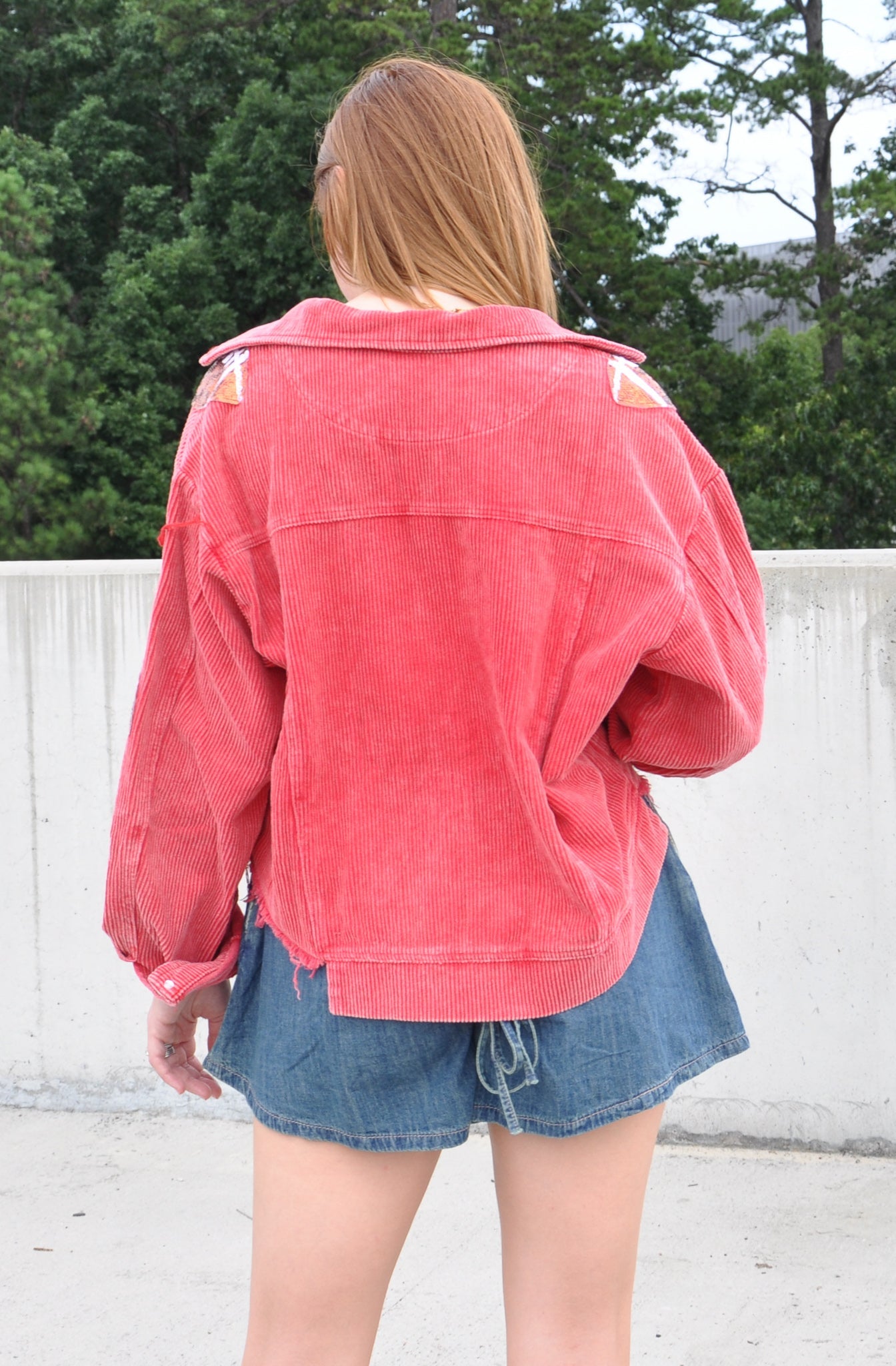 Halftime Jacket - Red