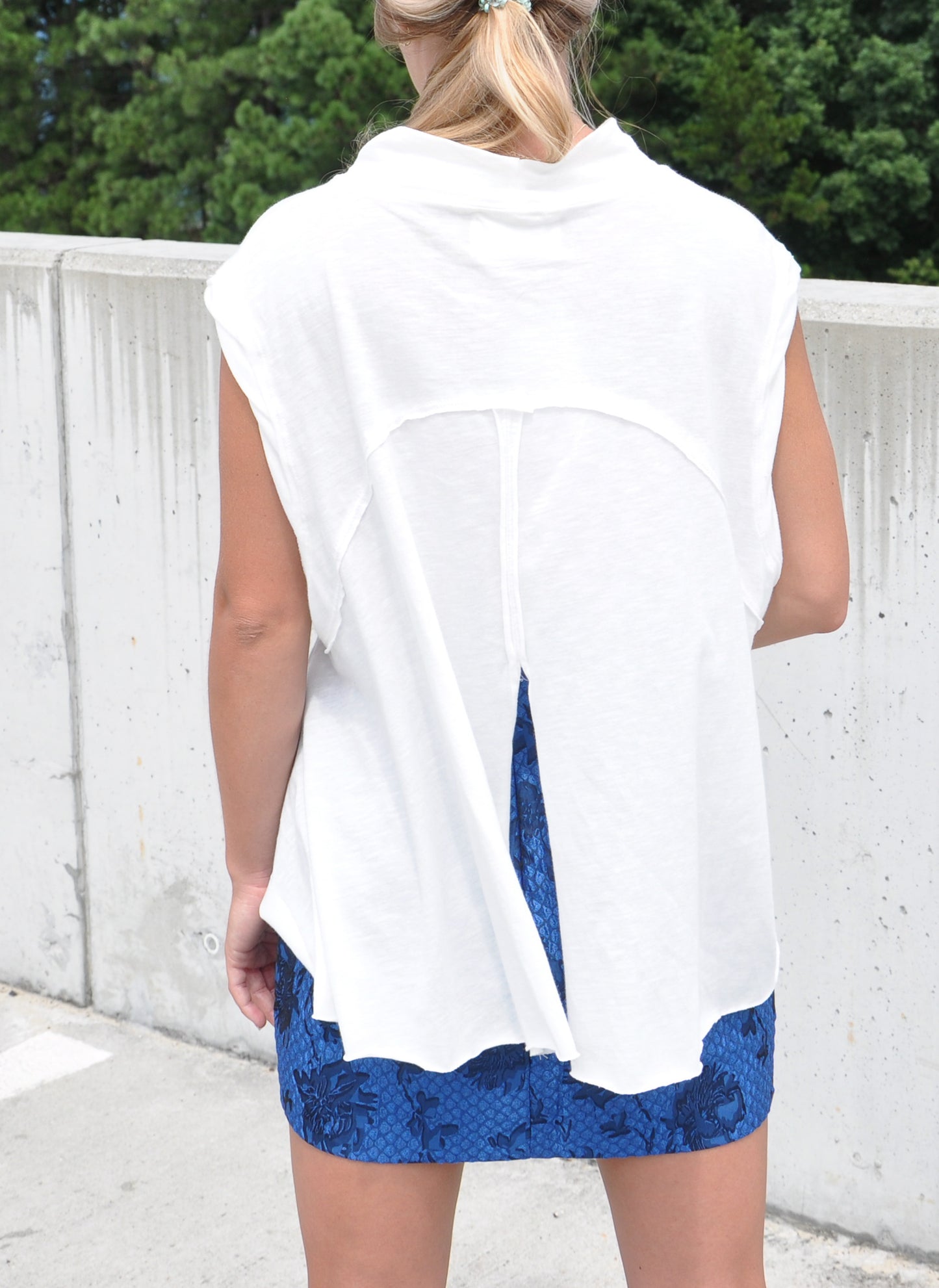 Kennedy Tank - White