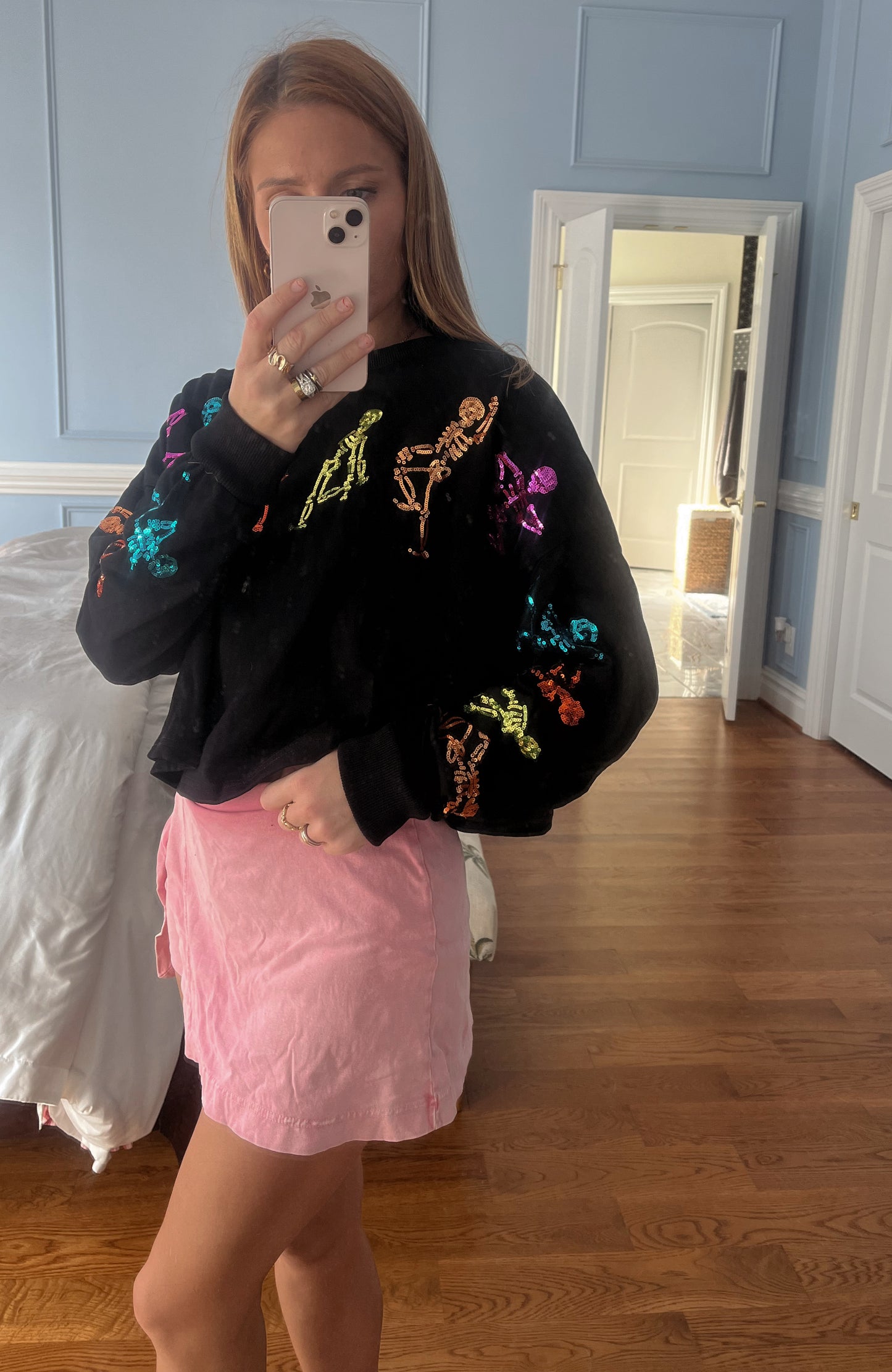 Skeleton Sweatshirt