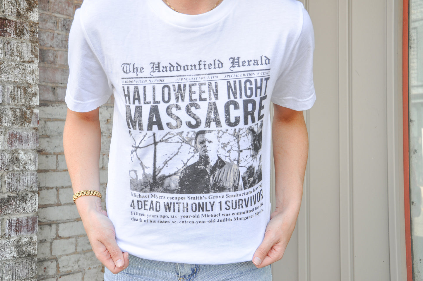 Haddonfield Tee