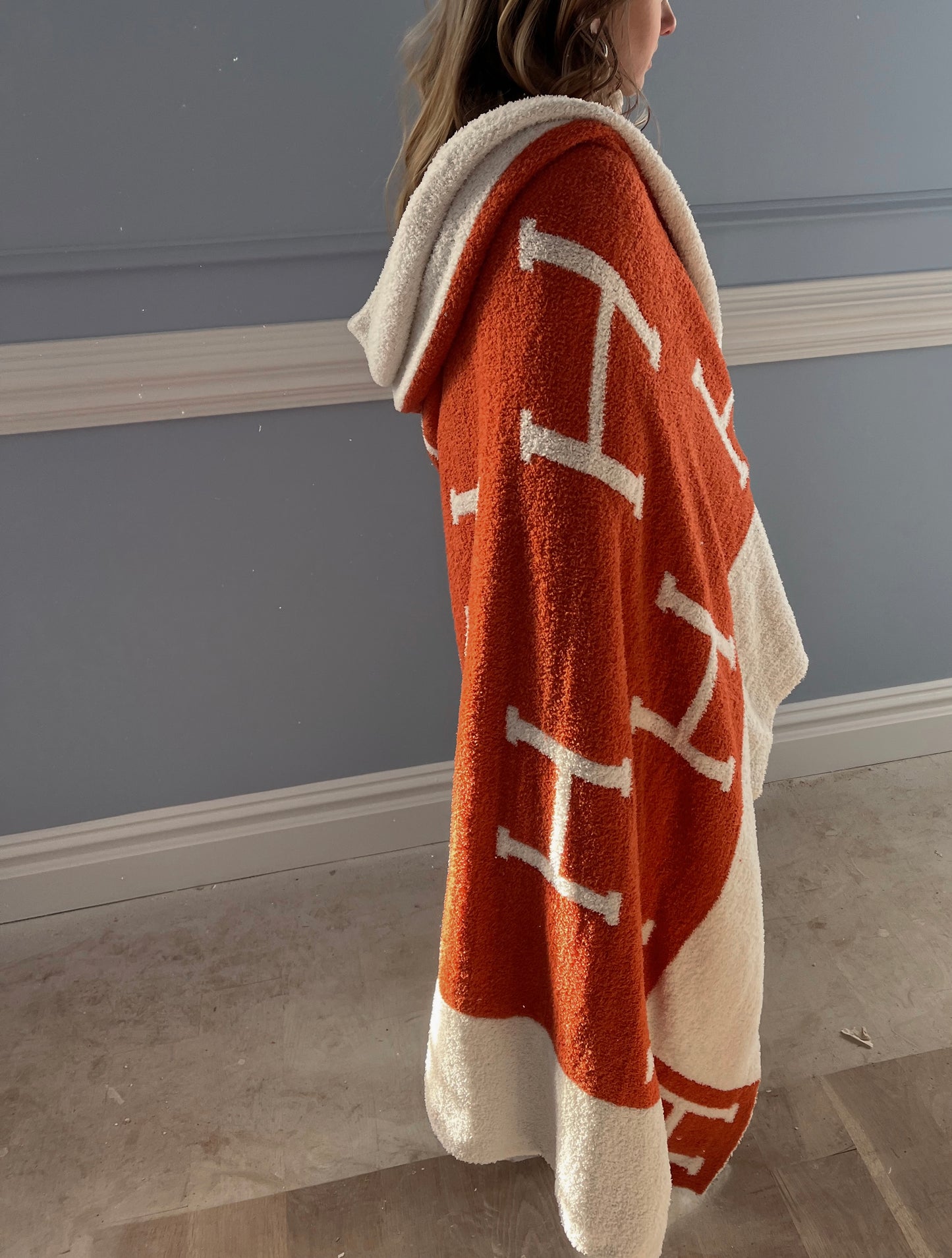 Monogram Blanket