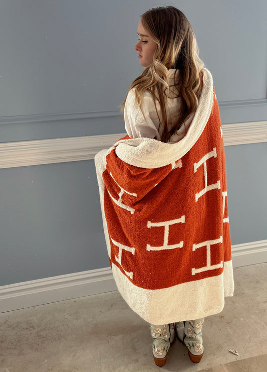 Monogram Blanket