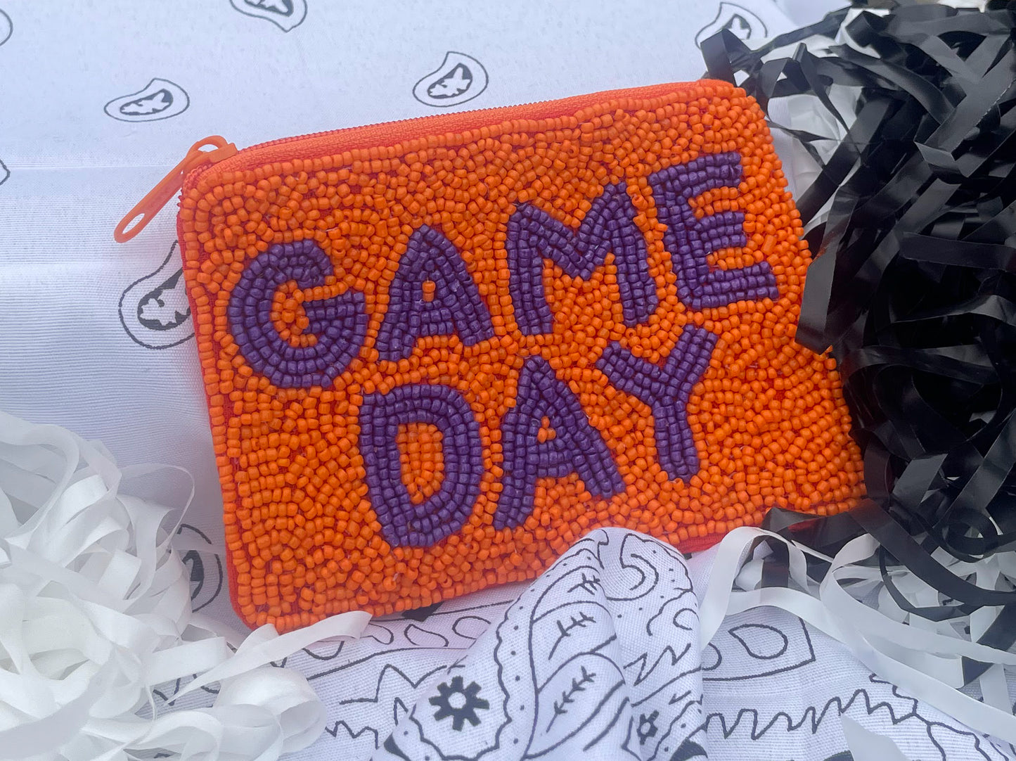 Football Coin Purse