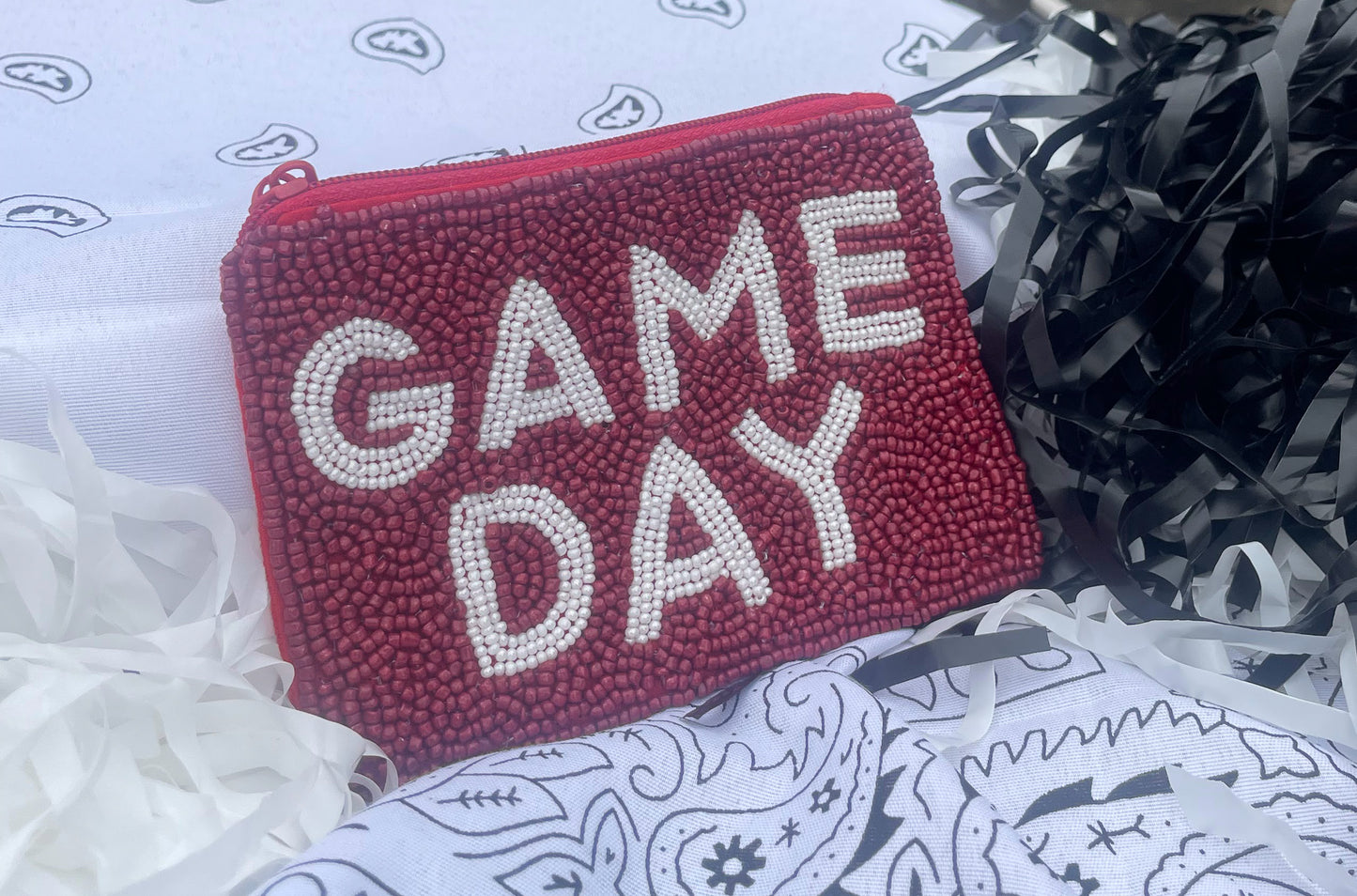 Football Coin Purse