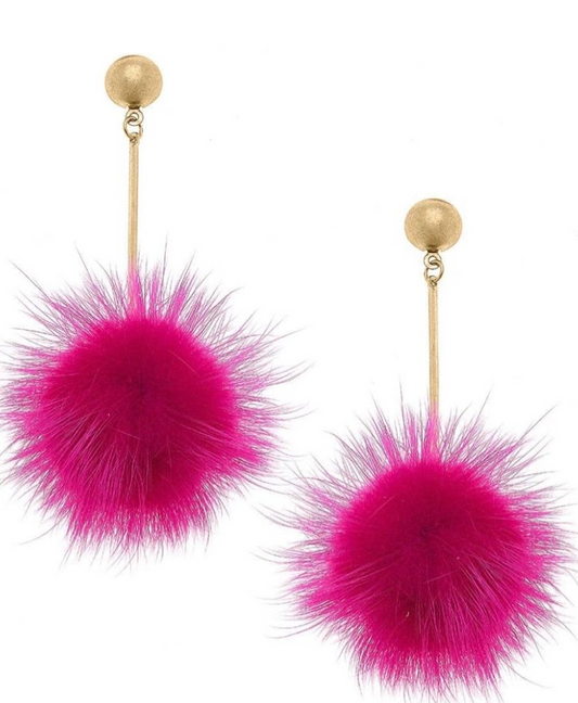 Puff Earrings