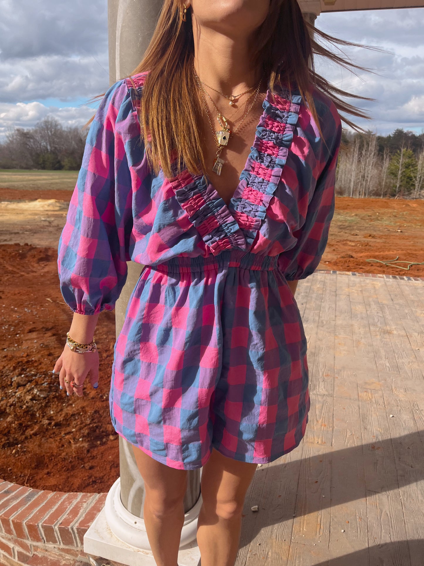 Sammi Romper